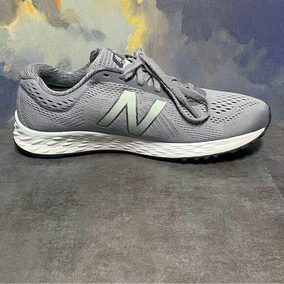 New Balance Fresh Foam Arishi Women's Steel Gray Sneakers Size 8.5B - Picture 14 of 16